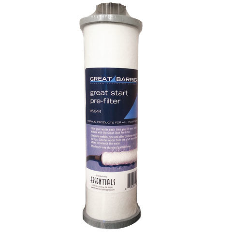 Disposable Spa Pre Filter for Garden Hose