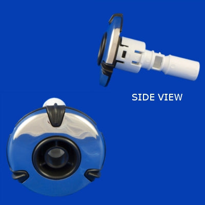 Bullfrog Jet Cluster Charcoal & SS (2009)