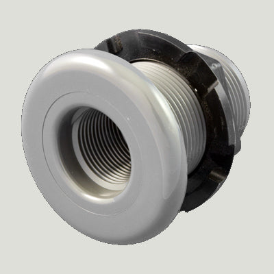 Bullfrog Ozone Bulkhead Body 3/4" Charcoal Years Used: 2009 - 2014