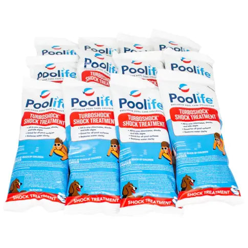 Poolife Turbo Shock - High Strength Quick Dissolving Granular Pool Shock