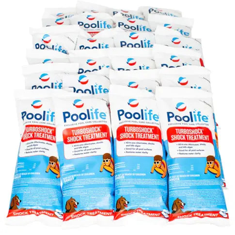 Poolife Turbo Shock - High Strength Quick Dissolving Granular Pool Shock