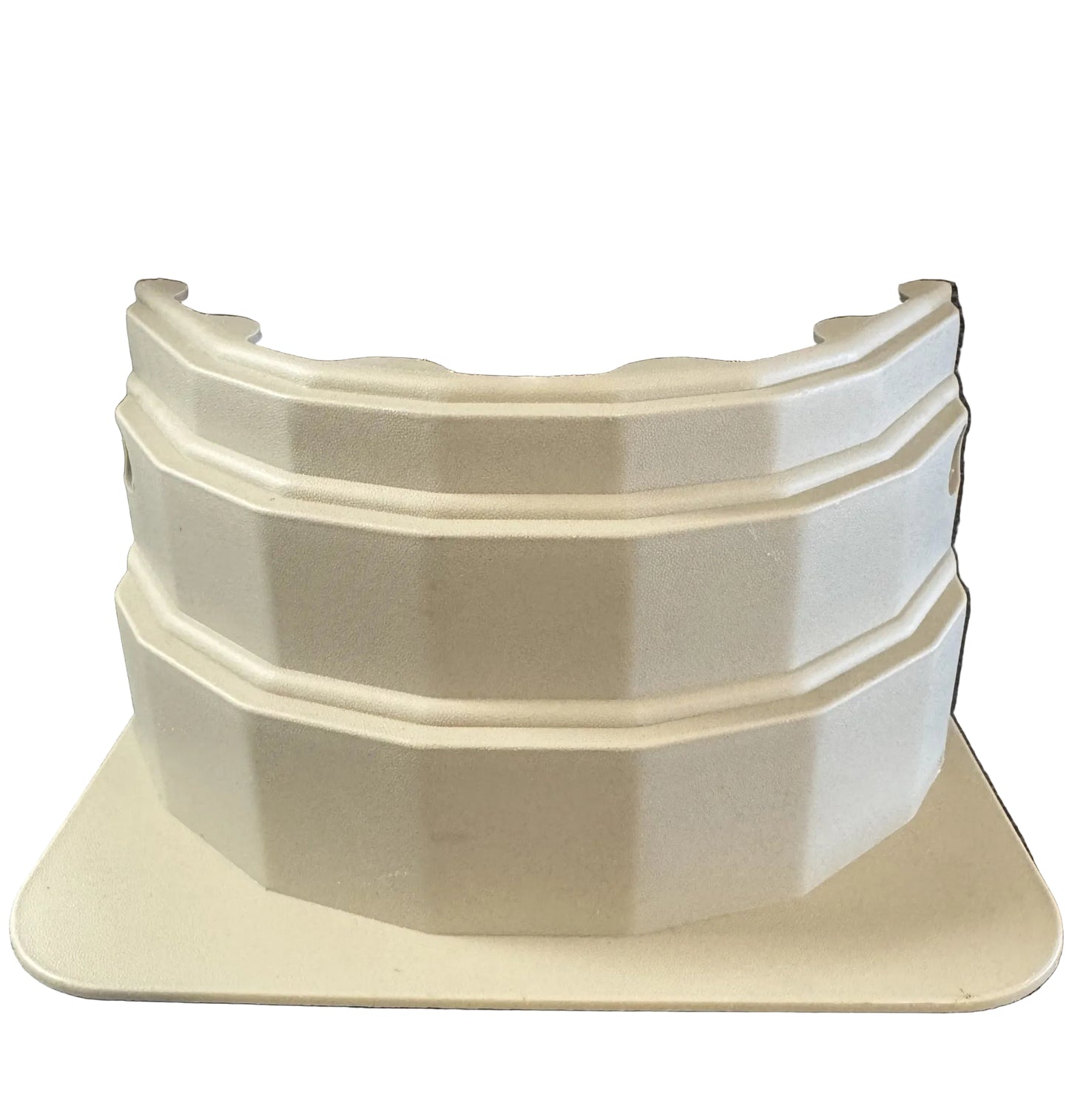 Trevi/Cornelius top cap support lower half beige/tan #8620R
