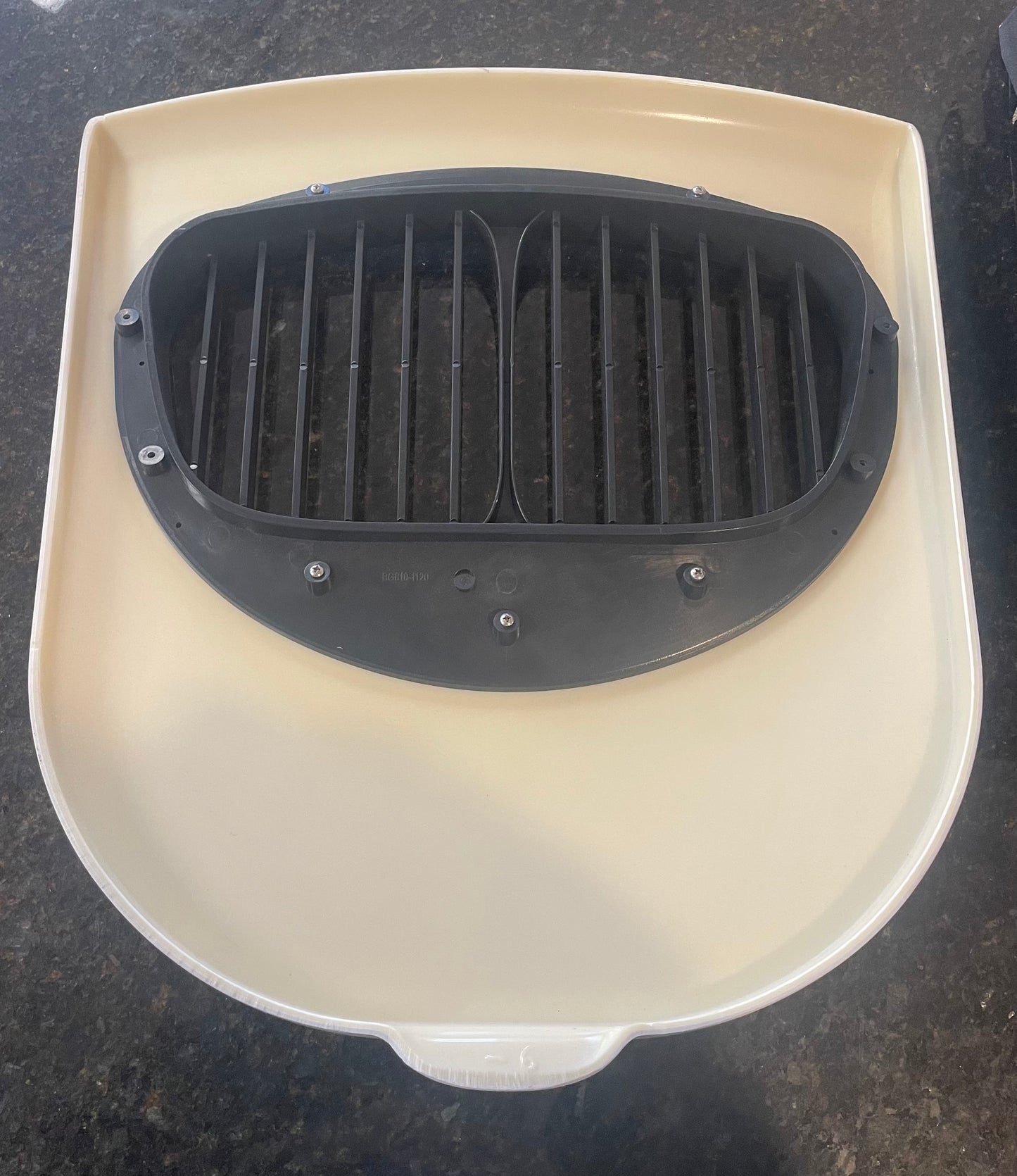 Bullfrog Front Face Filter Plate ONLY Platinum 2013+