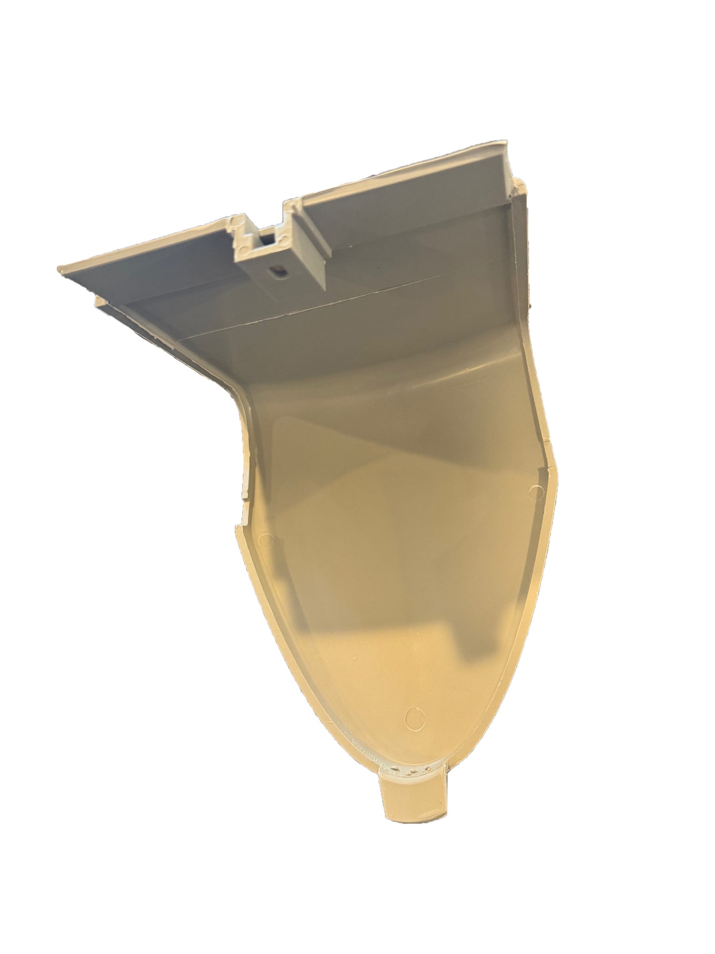 Aqua Leader Ledge Cover Large/Outer half ONLY BEIGE #10309370000