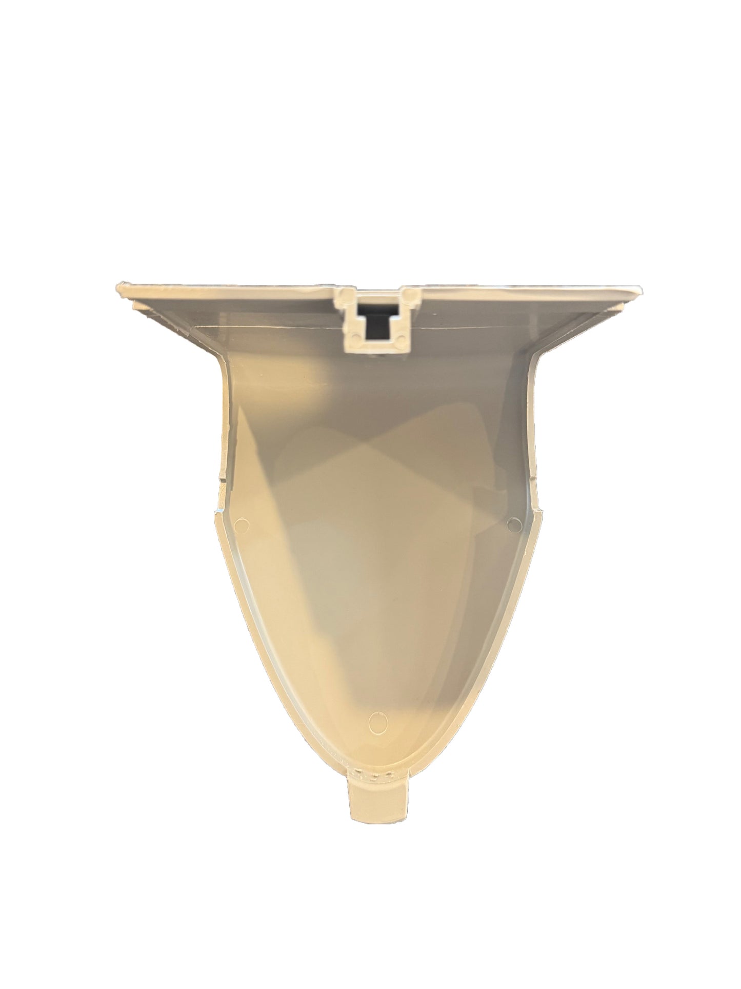 Aqua Leader Ledge Cover Large/Outer half ONLY BEIGE #10309370000