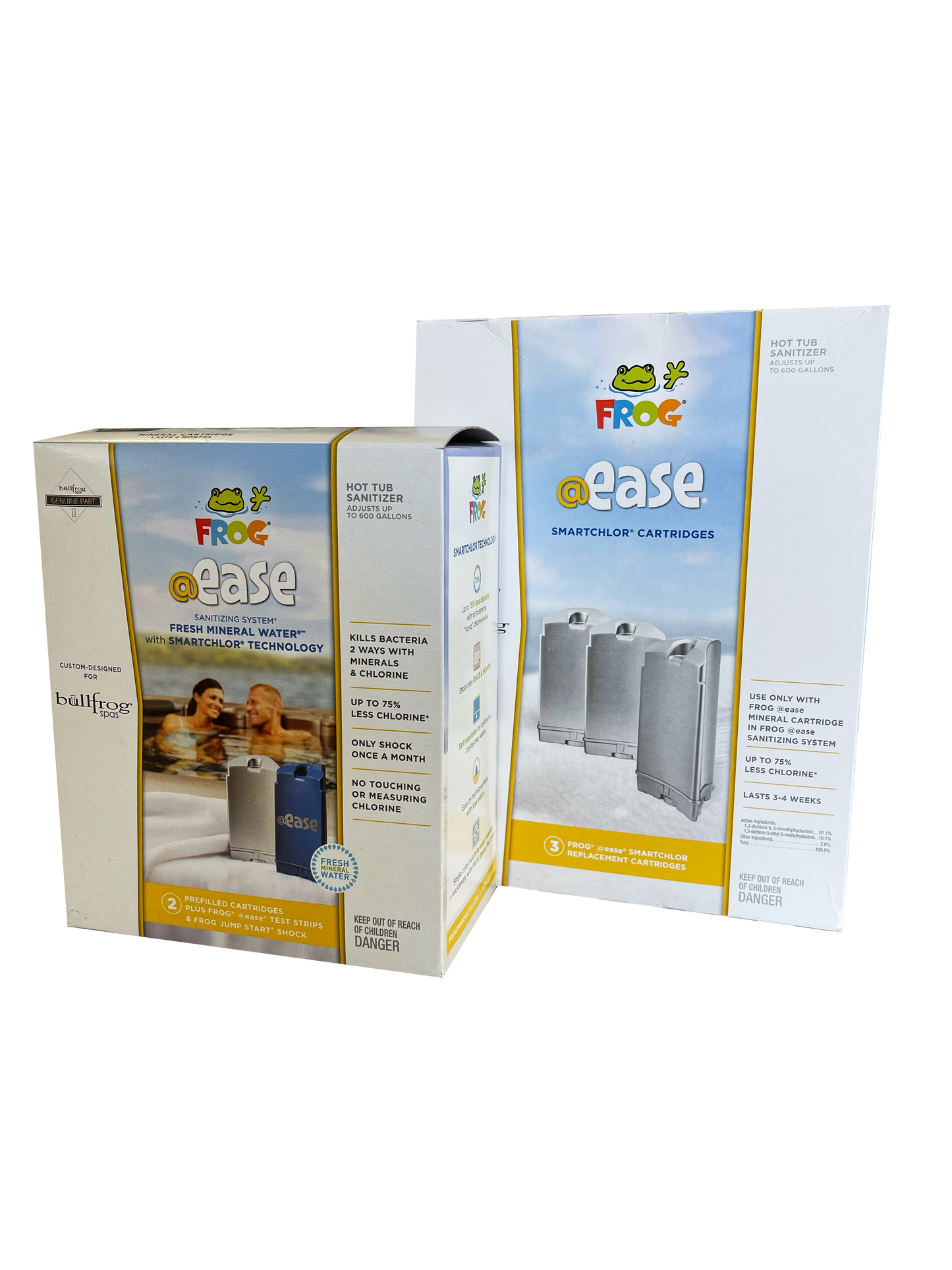 Bullfrog Spas Frog @ease 4-MONTH COMBO