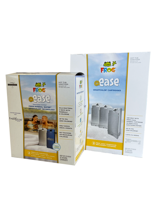 Bullfrog Spas Frog @ease 4-MONTH COMBO