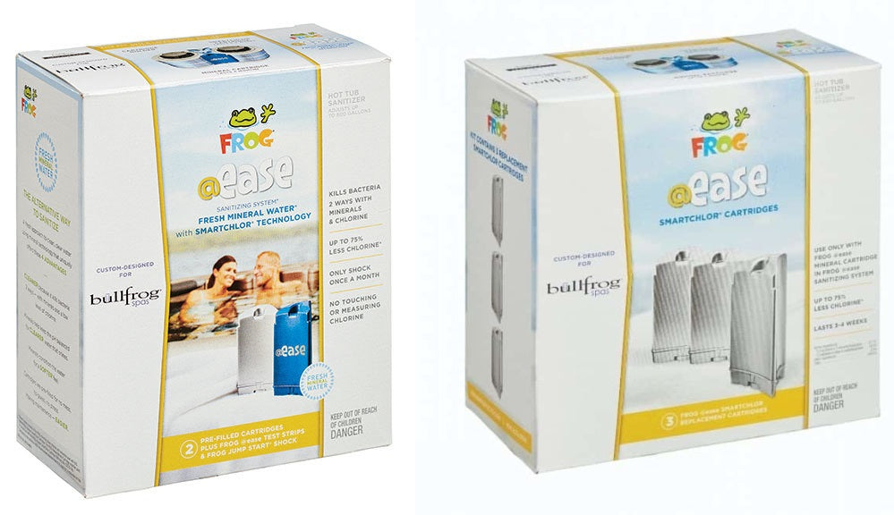 Bullfrog Spas Frog @ease 4-MONTH COMBO