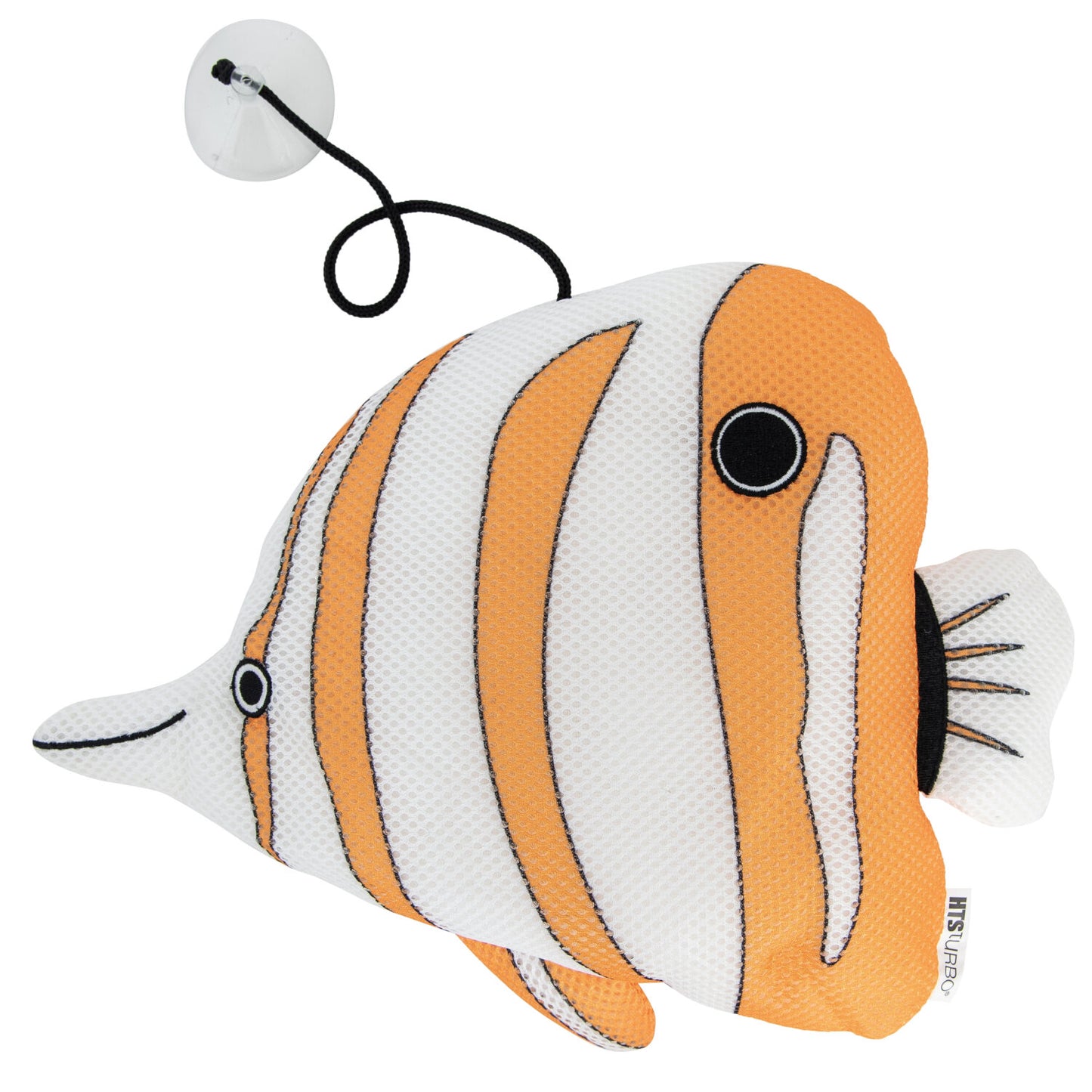 Hot Tub & Swim Spa Oil Absorbing Sponge - Bonnie Butterfly Fish
