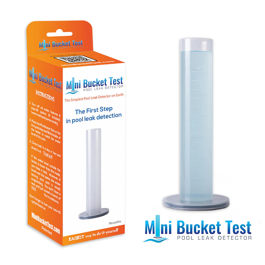 Mini Bucket Test Pool Leak Detector
