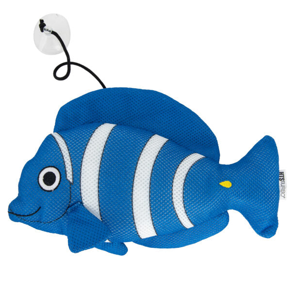 Hot Tub & Swim Spa Oil Absorbing Sponge - Clyde Blue Fish