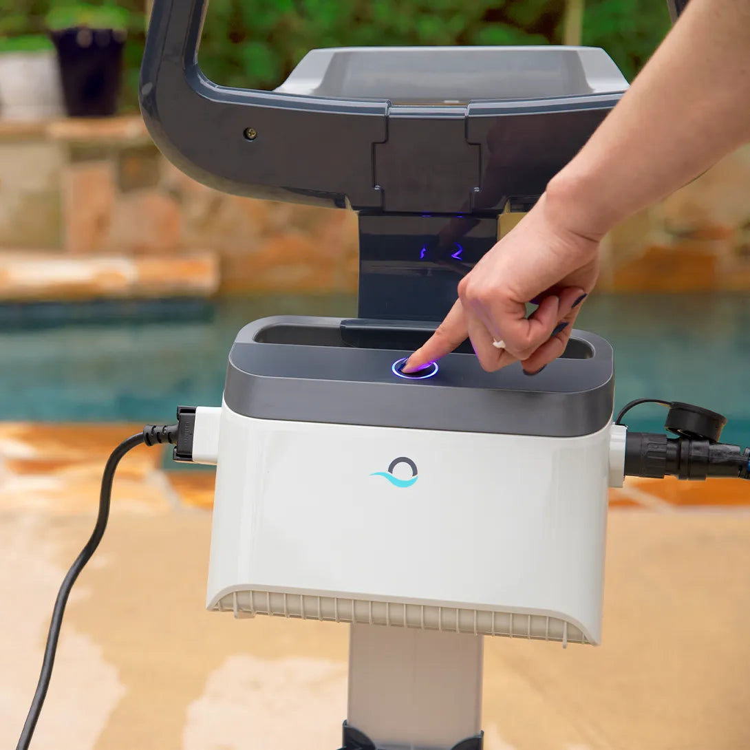 Maytronics Dolphin Premium 60 Robotic Pool Vacuum Cleaner