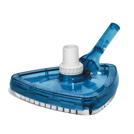 HAYWARD Triangular 3-Brush Pool Vac Head + 1.25" and 1.5" Connections PART#SP1068