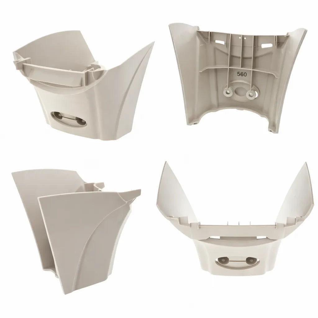 Wilbar Atlantic Chesapeake Top Cap Support, Resin, Beige, Single Replacement Part 1490520