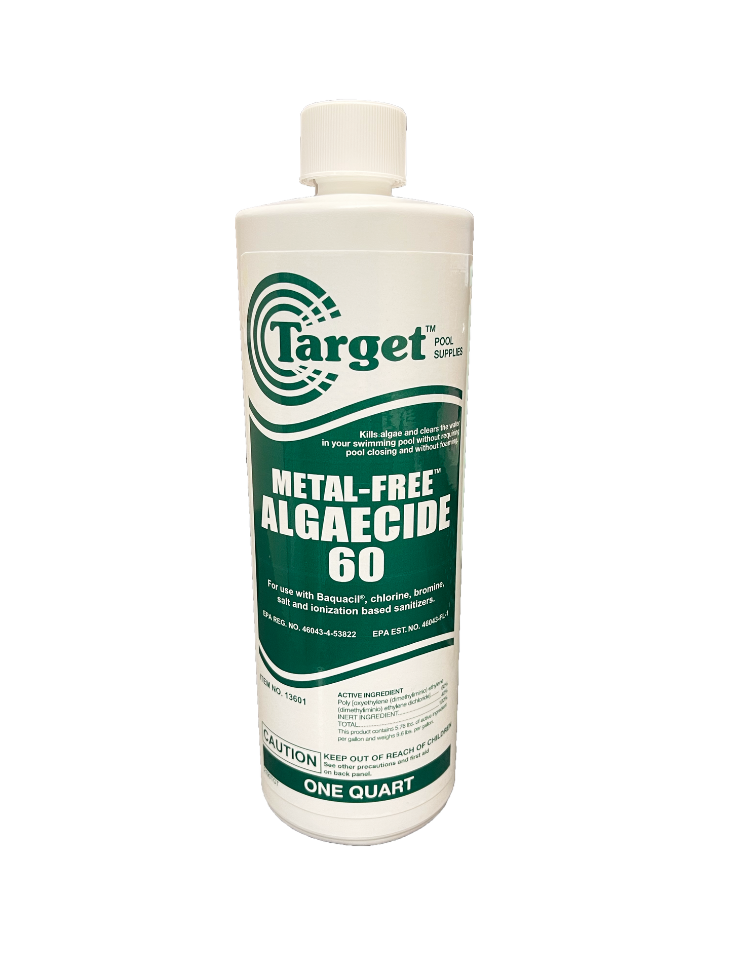 Metal-Free Algaecide 60 Quart