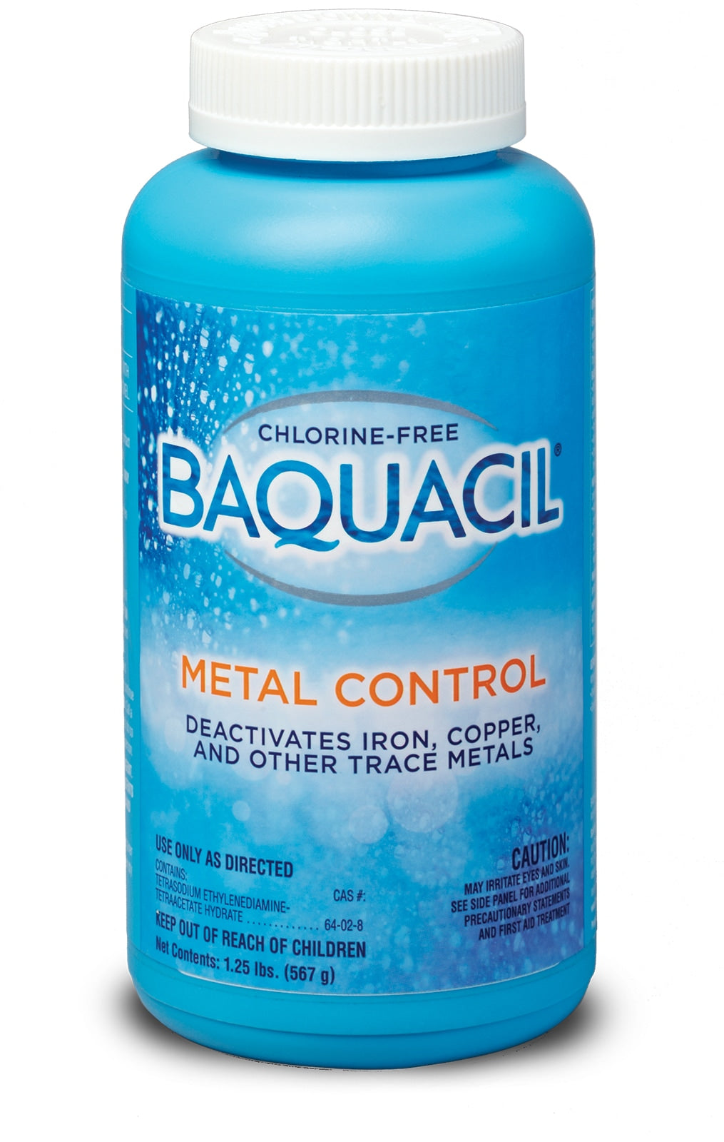 Baquacil Metal Control