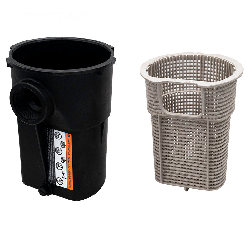 HAYWARD OEM POWER FLO STRAINER HOUSING W/BASKET #SPX1500CAP