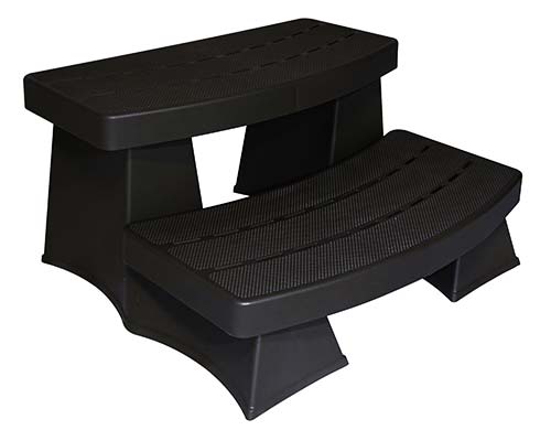 Spa Steps - Black