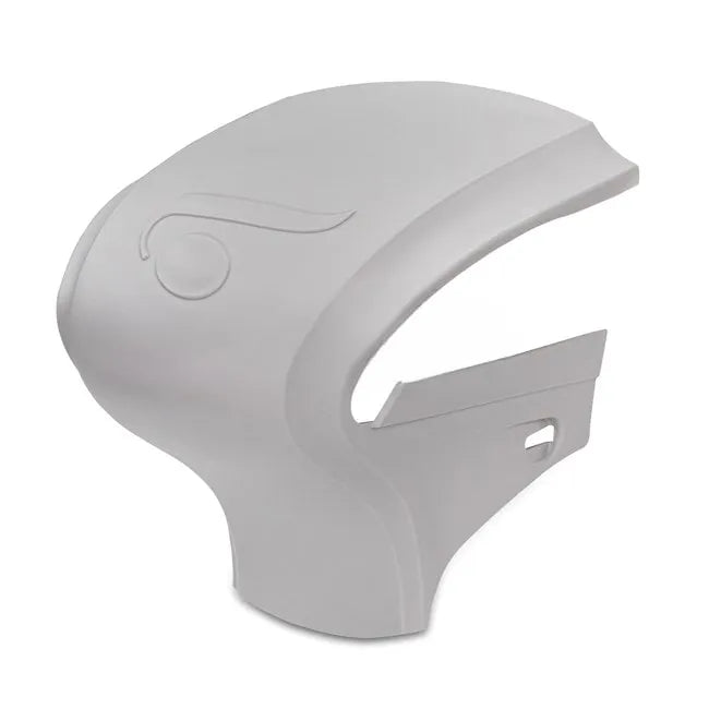 Wilbar/ Sharkline Top Cap Outer Half 8" #16301