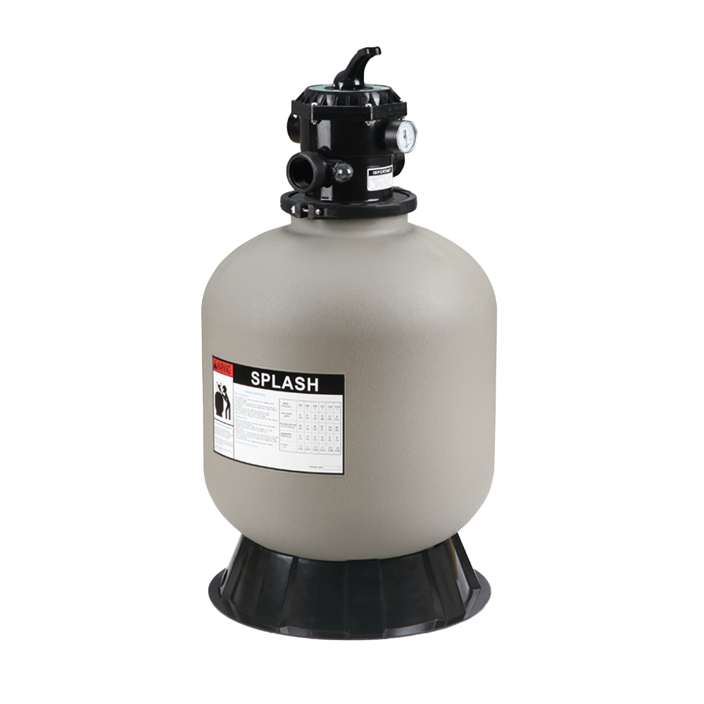 22" Sand Filter w/Multiport Valve