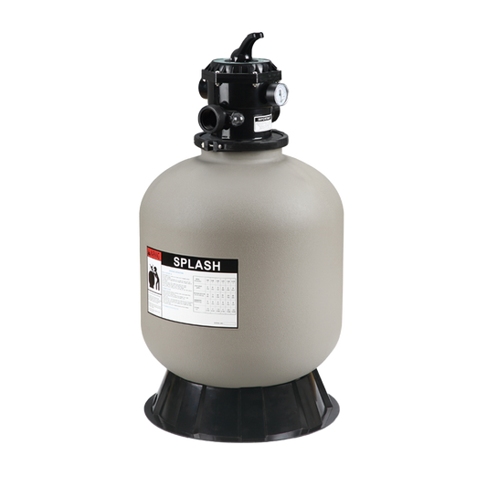 22" Sand Filter w/Multiport Valve