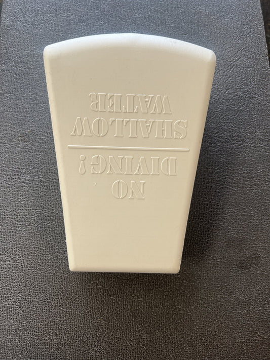 WILBAR SHARKLINE SENDERO / SAN CARLOS TOP CAP Large Half ONLY