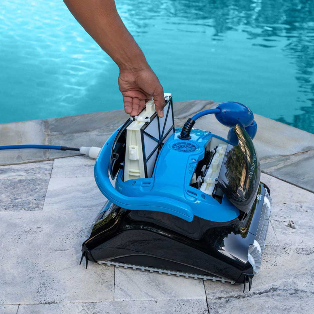 Maytronics Dolphin Nautilus CC Plus w/WiFi Robotic Pool Vacuum Cleaner