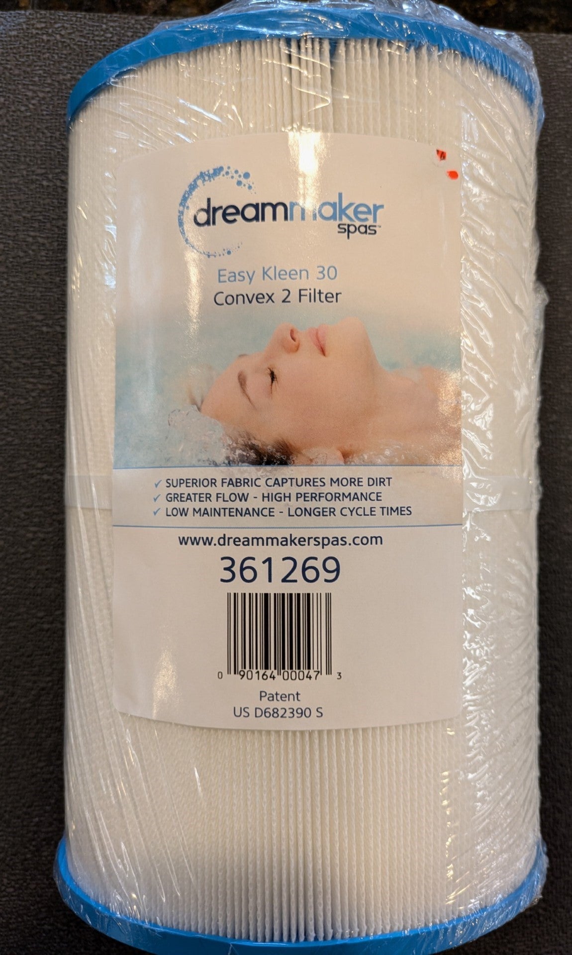 Dreammaker Filter Cartridge Oval 361269 (PDM30)