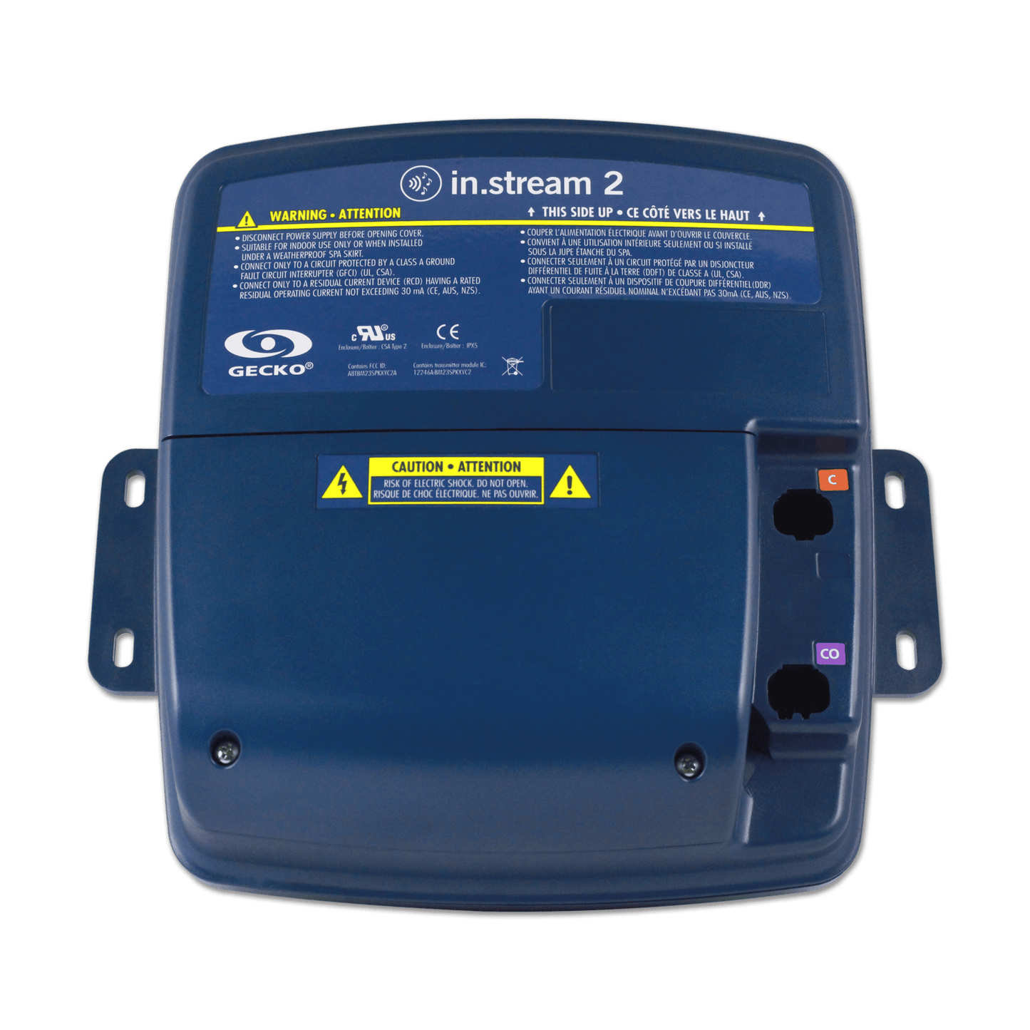 Gecko IN.STREAM2 BLUETOOTH AUDIO SYSTEM