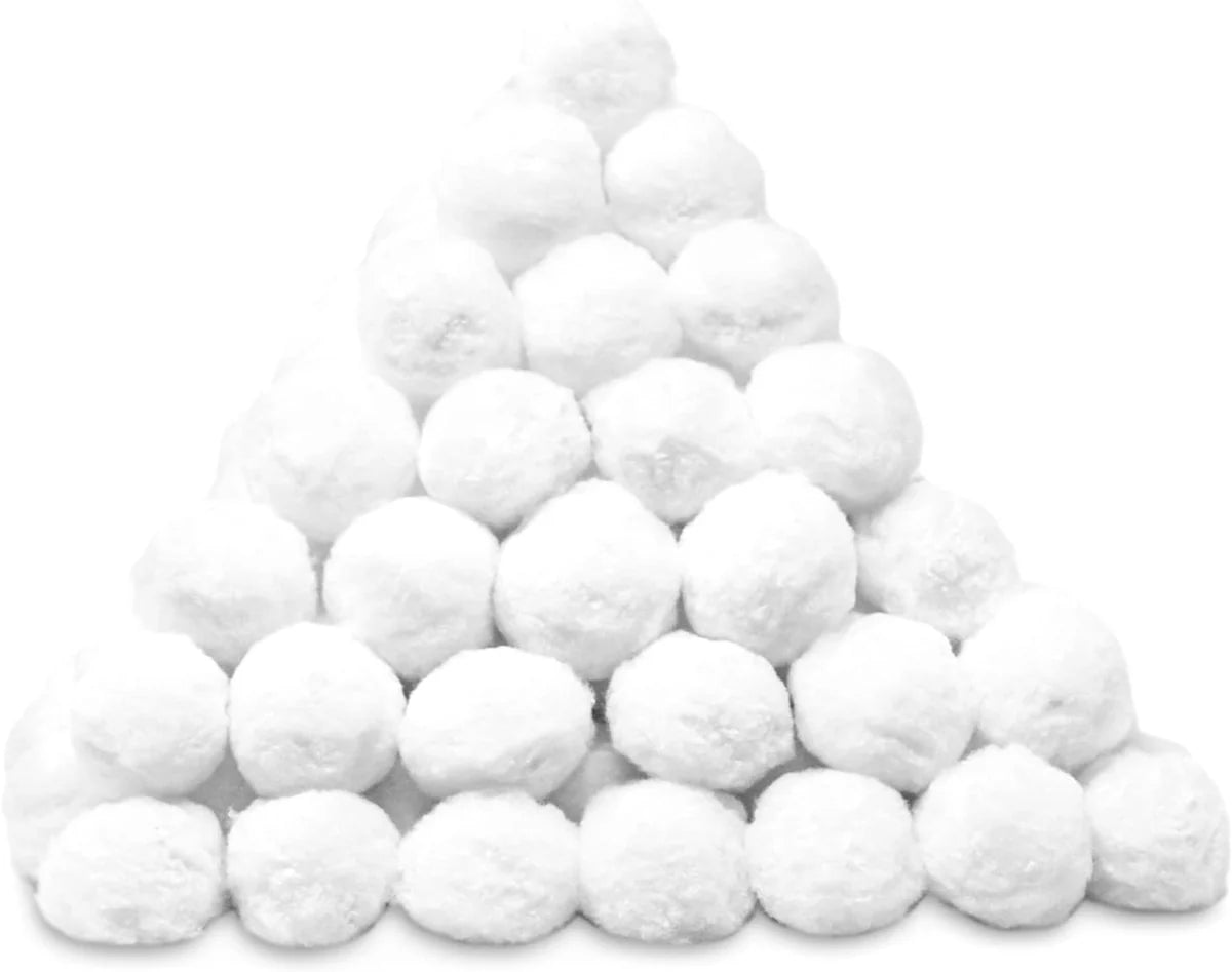 Pool Filter Balls 1.5lb Bag Part#71015
