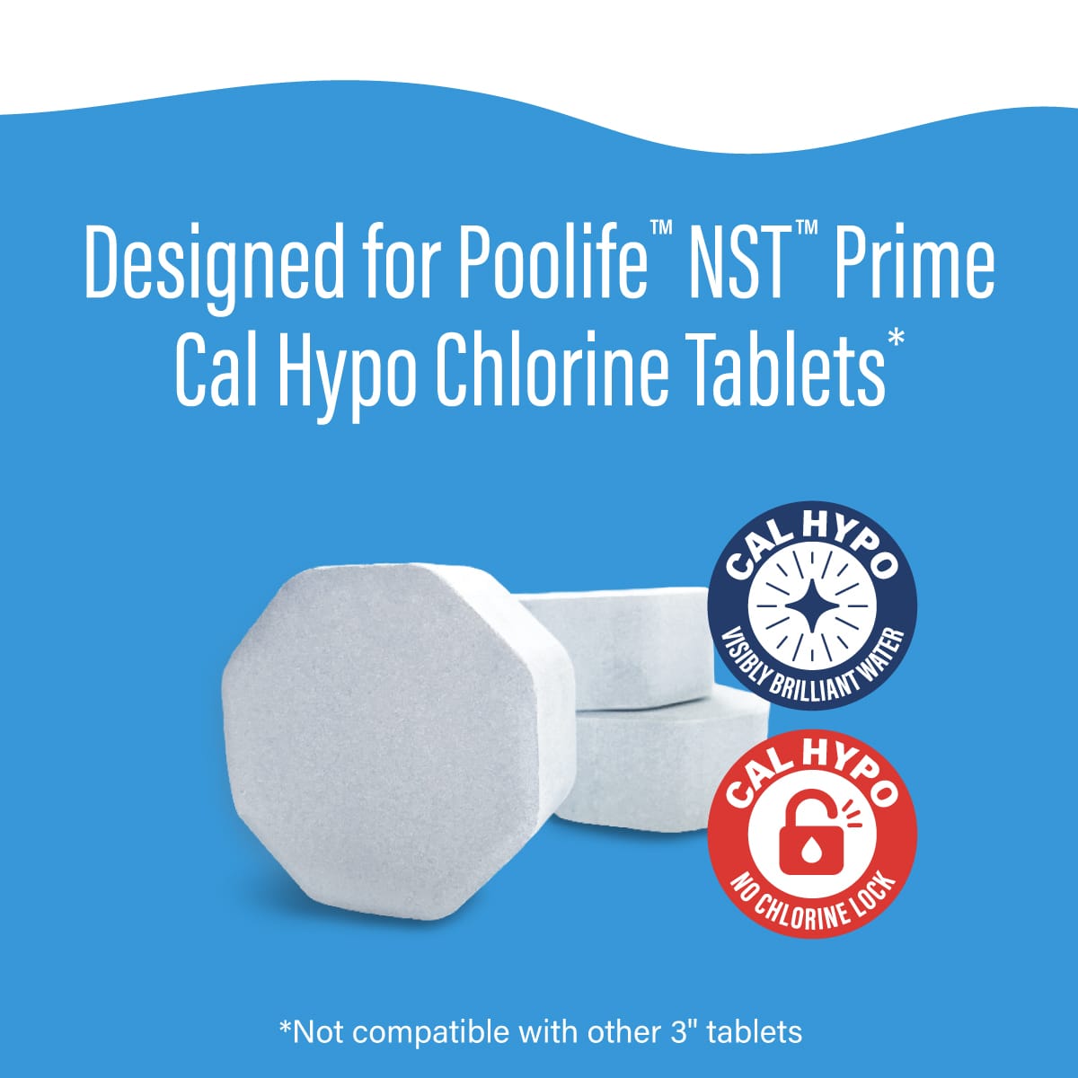 Poolife™ NST™ Prime Cal Hypo Feeder