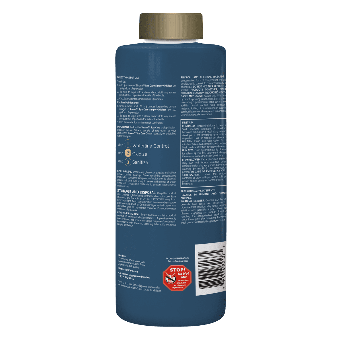 Sirona Simply Oxidizer 32oz