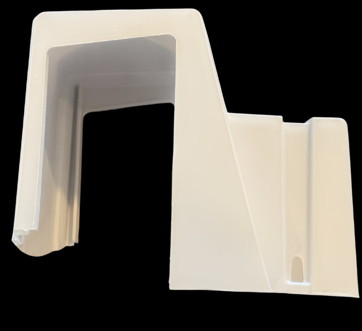 Wilbar/ Sharkline Escalade Top Cap Straight Section 8" #14441