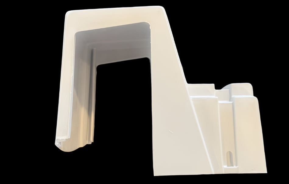 Wilbar/ Sharkline Escalade Top Cap Curved Section #14440