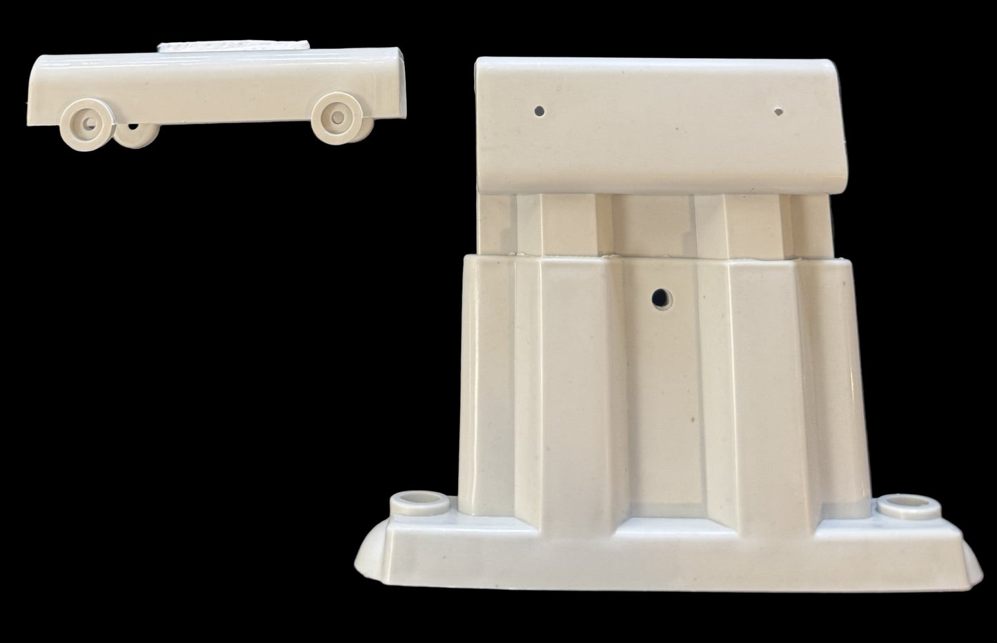 Vinyl Works Canada Fence Post Bracket Part #1139-T