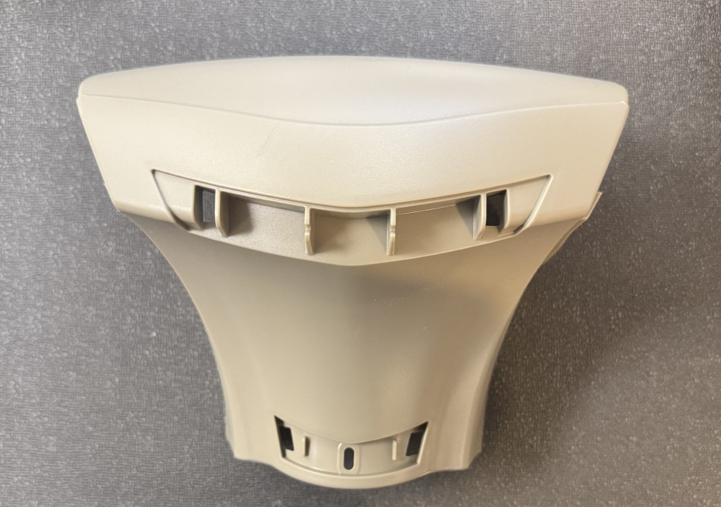 AQUALEADER COSTA DEL SOL LEDGE COVER TOP CAP LARGE *OUTER HALF ONLY* BEIGE