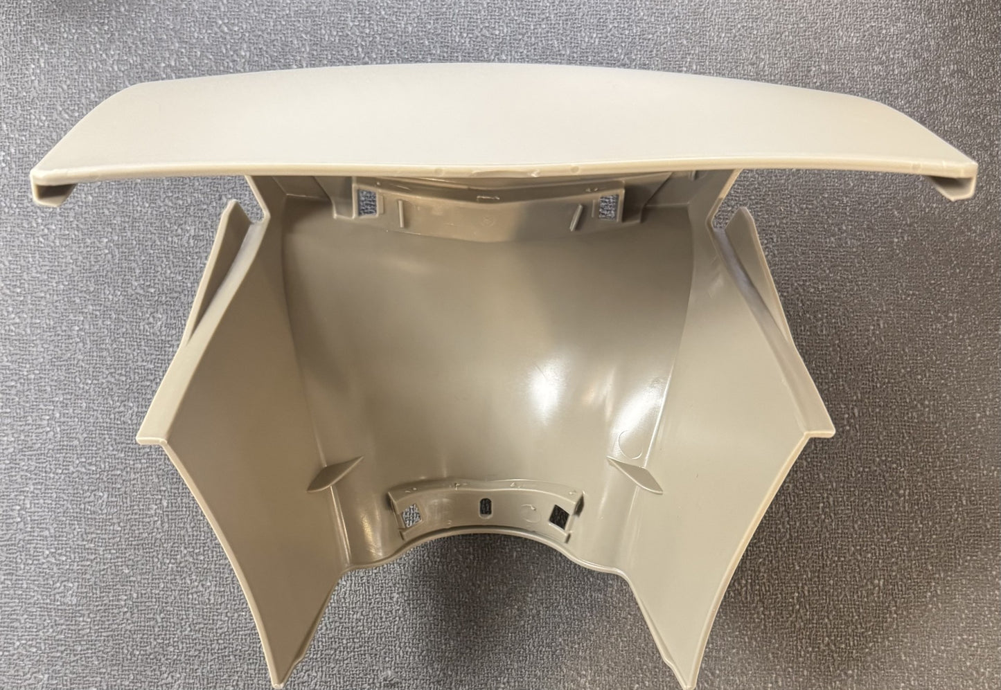 AQUALEADER COSTA DEL SOL LEDGE COVER TOP CAP LARGE *OUTER HALF ONLY* BEIGE