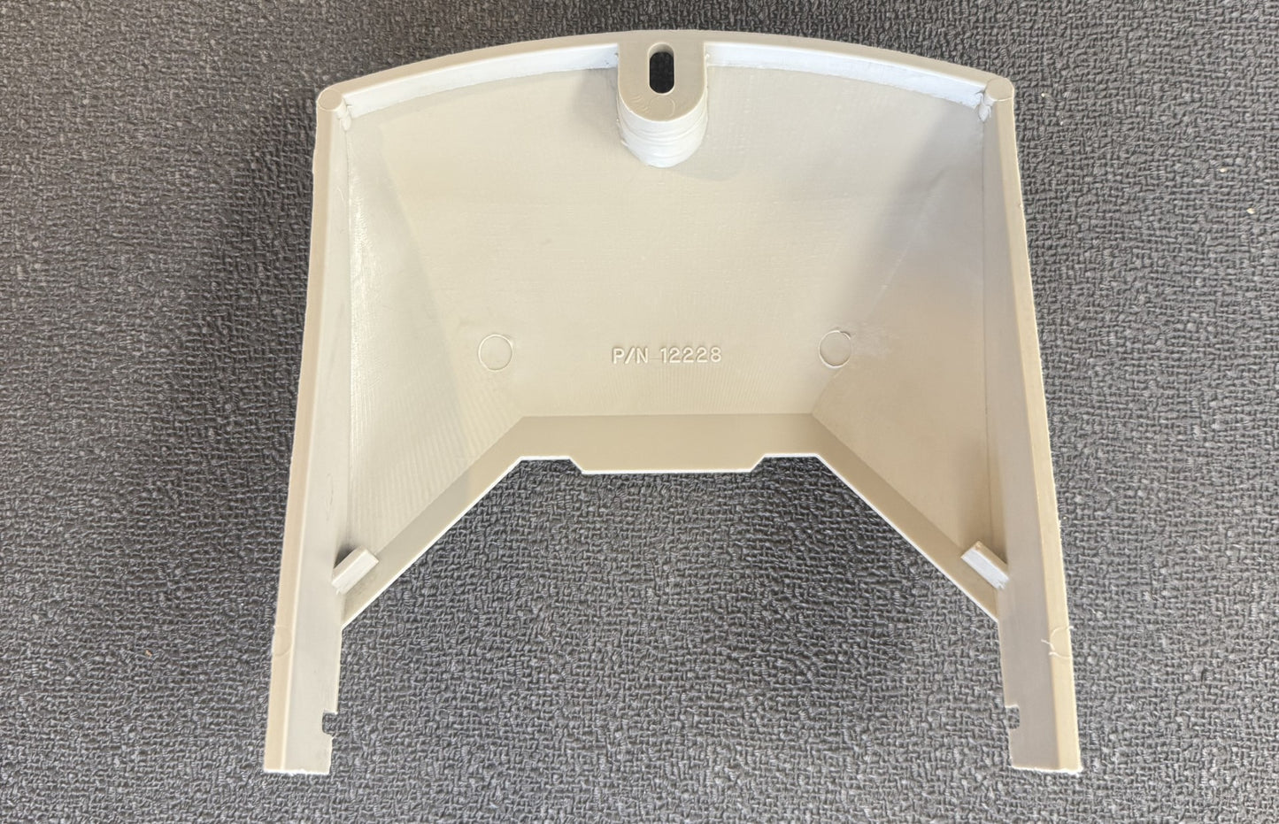 WILBAR SHARKLINE SENDERO / SAN CARLOS TOP CAP SUPPORT LOWER *BOTTOM HALF ONLY*