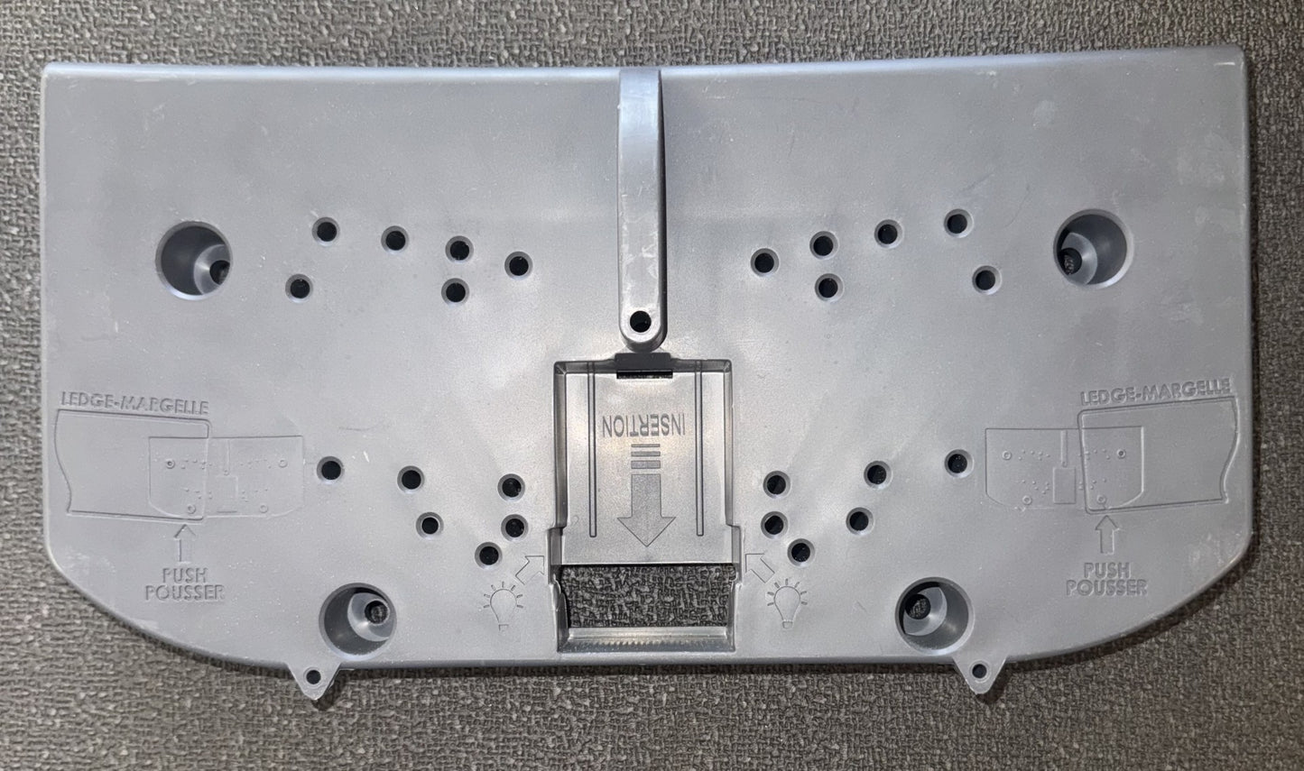 CARVIN DIAMOND SERIES DARK GREY DOWNTOWN TOP PLATE PART#46077690