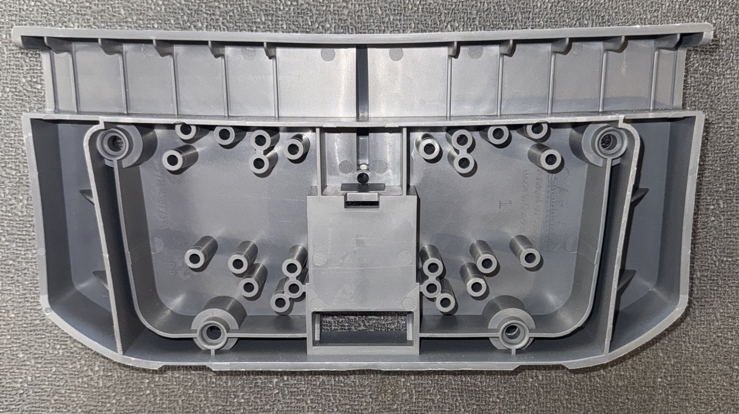 CARVIN DIAMOND SERIES DARK GREY DOWNTOWN TOP PLATE PART#46077690