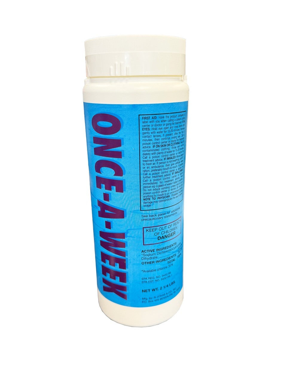 Relax Once-A-Week 2.25lb bottle 38002