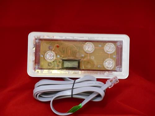 VITA SPA BY MAAX TOPSIDE CONTROL VL402 NO OVERLAY #107858