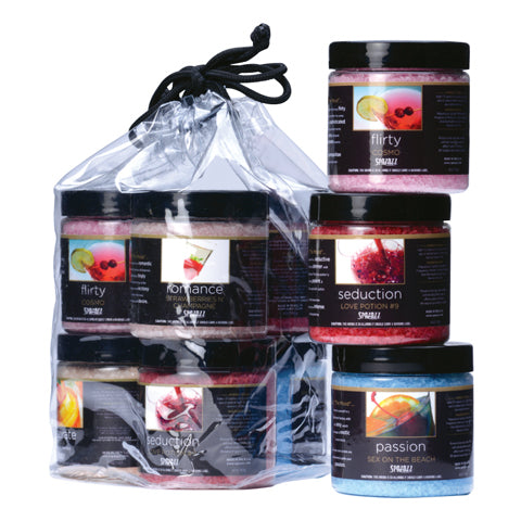 Spazazz Cocktail Shots (6pk) Spa Scents