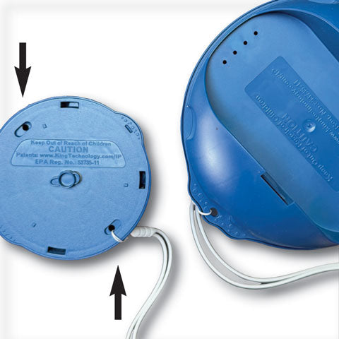 Aqua Tether™ Chemical Dispenser Leash