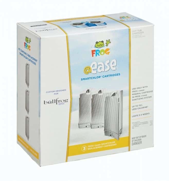 Bullfrog Spas Frog @ease Replacement Smartchlor Cartridges (3)