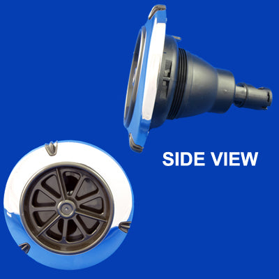 Bullfrog 5" Jet Multi Twin Pulse (Stainless Steel) (10-2470)