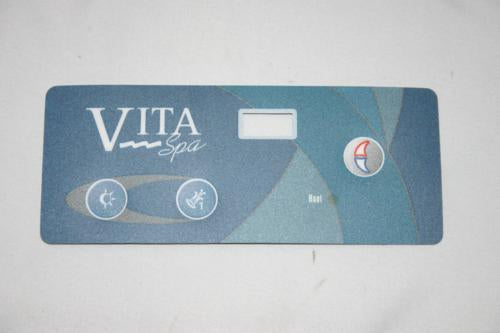 Vita Topside Control Overlay Sticker VL402 (3 Button) (108071)