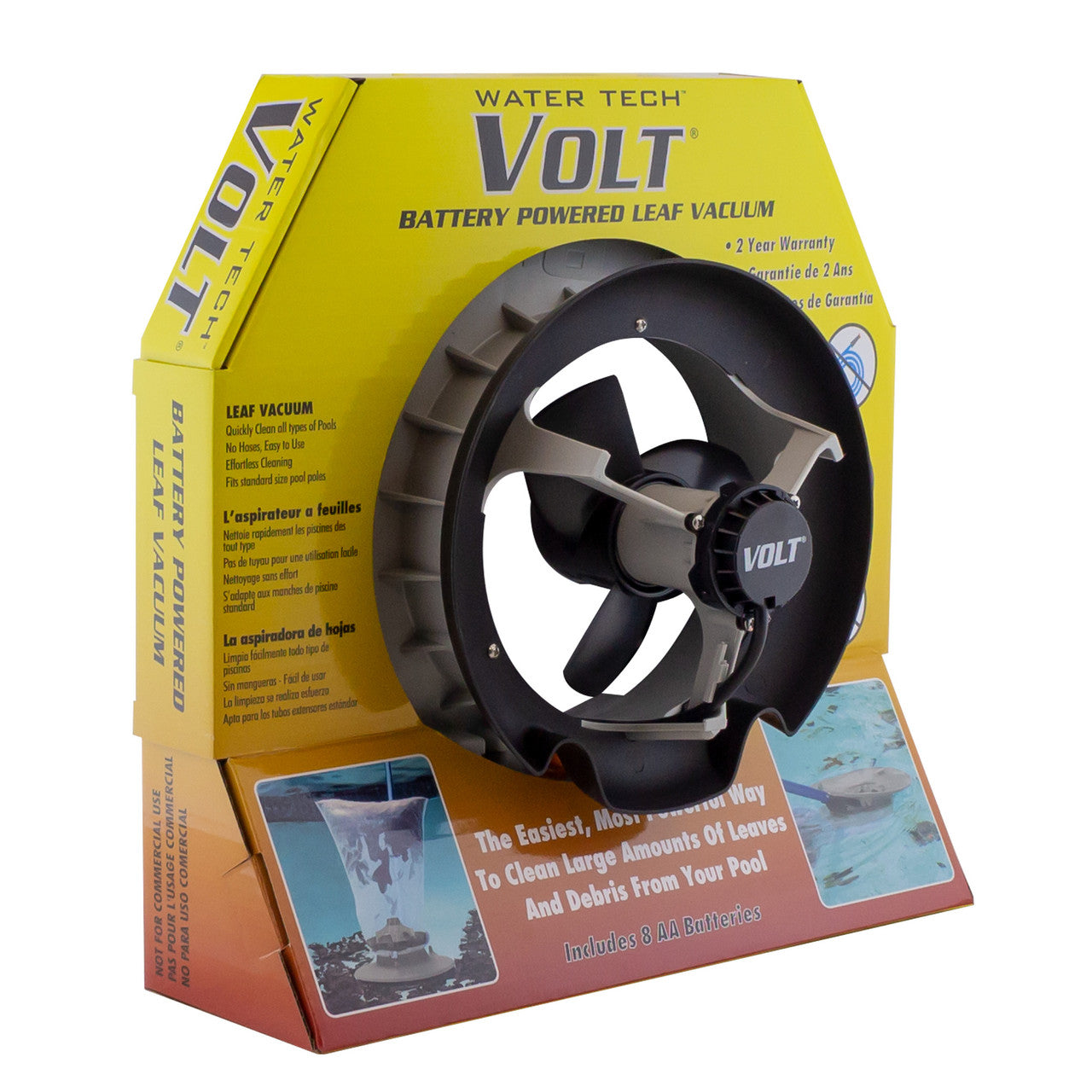 Volt Leaf Vac Recharge by Water Tech 11A0060LS