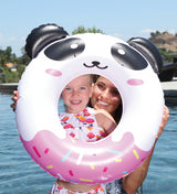 Panda or Tiger Swim Ring