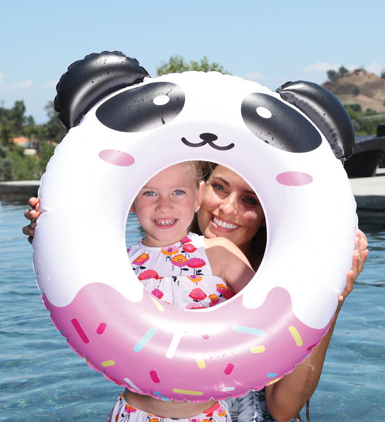 Panda or Tiger Swim Ring